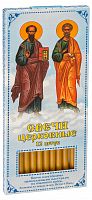 Свечи для домашней молитвы, святые апостолы Петр и Павел