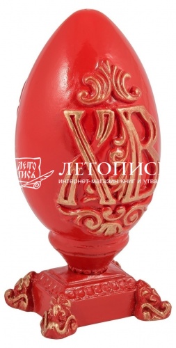 Яйцо Пасхальное из гипса, украшенное росписью и резьбой (арт. 10059) фото 2