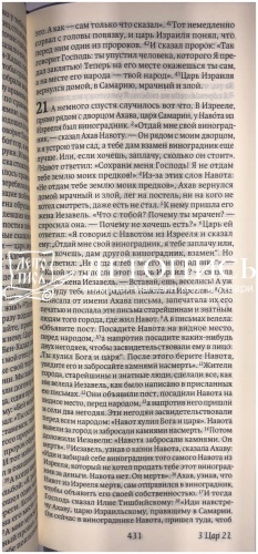 Библия, современный русский перевод, малый формат (арт. 11131) фото 5