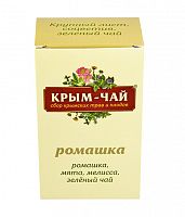 Крым-чай "Ромашка" сбор крымских трав и плодов 40 г