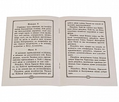 Акафист Пресвятой Богородице пред иконой Ее "Феодоровская"