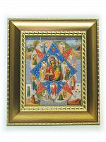Икона Пресвятая Богородица "Неопалимая Купина" (арт. 17159)