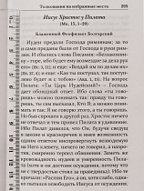 Святое Евангелие с толкованиями и комментариями (арт. 18760 )