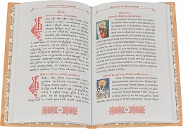 Молитвослов учебный на церковнославянском языке для отрочества, с параллельным переводом (арт. 09852)
