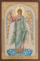 Икона "Святой Ангел-Хранитель" (оргалит, 90х60 мм., арт. 09358)