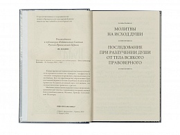 Псалтирь и каноны по усопшим для слабовидящих (арт. 03675)