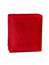 Складень венчальный, красный бархат (арт. 20699)