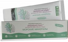Зубная паста Аквабиолис "Морские минералы" 100 мл
