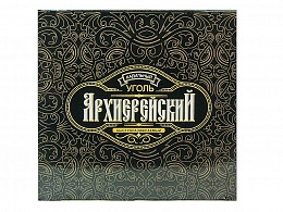 Уголь быстровозгораемый "Архиерейский" кадильный (Д=40) 80 шт (арт. 18711)