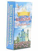 Бальзам "Благодатный" с медом безалкогольный, "Дивеевская здравница", 250 мл