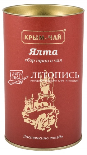 Крым-чай "Ялта - Ласточкино гнездо" сбор трав и зеленого чая, 75 г