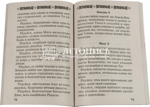 Акафисты, чтомые в болезнях, скорбях и искушениях  фото 2