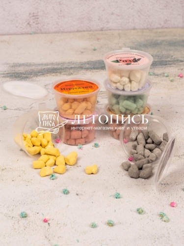 Ладан греческий, микс из 7 ароматов (70 г. разноцветный) фото 3