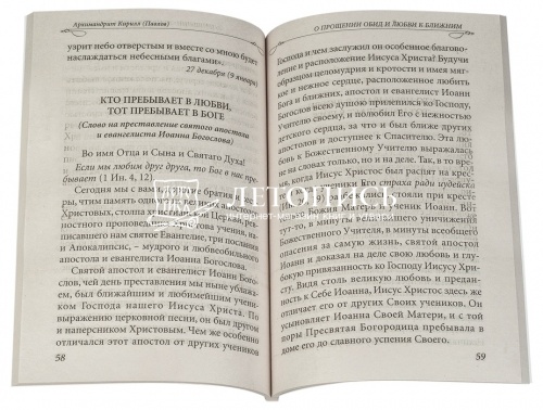 О прощении обид и любви к ближним фото 2