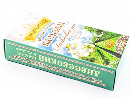 Бальзам дивеевский монастырский к чаю "16 трав с медом" с травкой с Богородичной Канавки (250 мл), "Дивеевская здравница"
