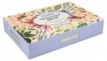 Крым-чай "Крымский букет" цветочно-травяные чаи с розой, лавандой и мелиссой, 15 пакетиков по 4 г