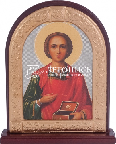 Икона "Святой великомученик и целитель Пантелеимон"
