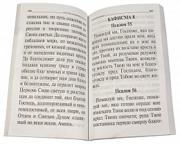 Псалтирь Пресвятой Богородице. Издание для слабовидящих (арт. 03720)