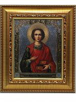 Икона святой великомученик Пантелеимон (арт. 17108)