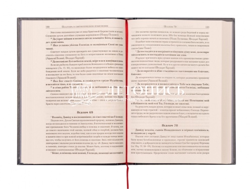 Псалтирь в Святоотеческом изъяснении (арт. 07500) фото 7