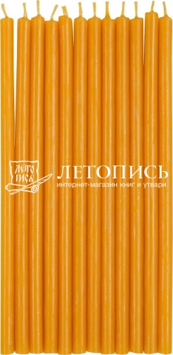 Восковые свечи для домашней молитвы "Преподобный Сергий Радонежский" 12 шт фото 2