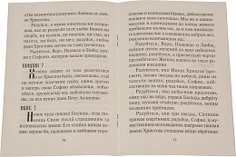 Акафист святым мученицам Вере, Надежде, Любови и матери их Софии (Арт. 09194)