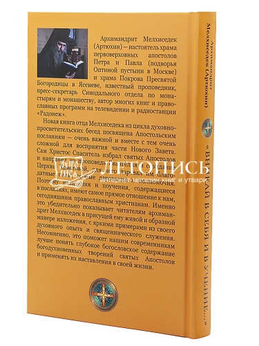 «Вникай в себя и в учение...» Беседы на Апостольские послания фото 3