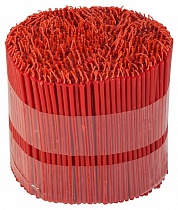 Свечи восковые Козельские красные №140, 2 кг (церковные, содержание воска не менее 40%)