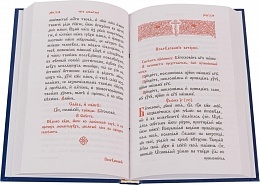 Часослов на церковнославянском языке (арт. 07464)