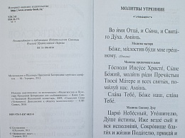 Молитвослов и Псалтирь ко Пресвятой Богородице крупным шрифтом (арт. 02393)