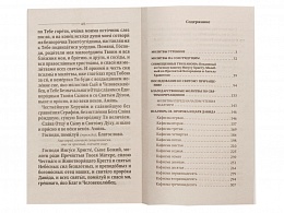 Молитвослов и Псалтирь крупным шрифтом (арт. 18900)