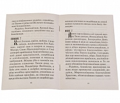 Акафист Пресвятой Богородице "Неопалимая Купина"