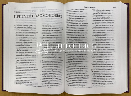Библия, современный русский перевод (арт. 17392) фото 2