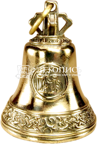 Колокольчик «Старославянский» из латуни (арт.15540)