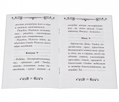 Акафист Пресвятой Богородице в честь иконы Ее Трех Радостей. 
