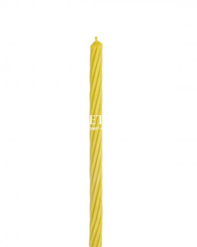 Свеча восковая фильерная "Витая" №20 с прополисом (арт. 14216) фото 2