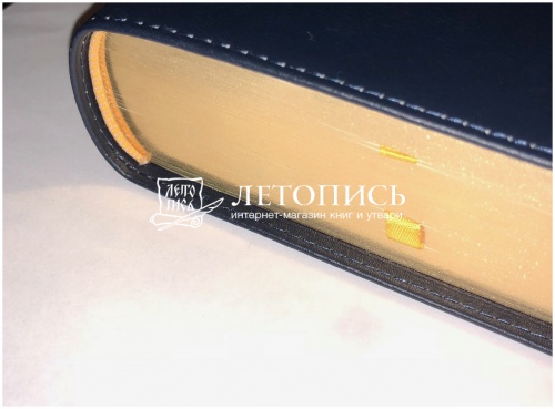 Библия в кожаном переплете, футляр (арт.11119) фото 8