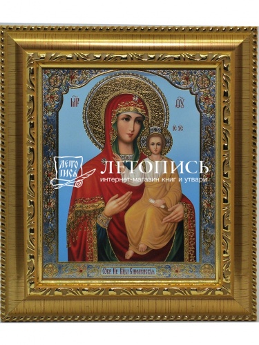 Икона Пресвятая Богородица "Смоленская" (арт. 17305)