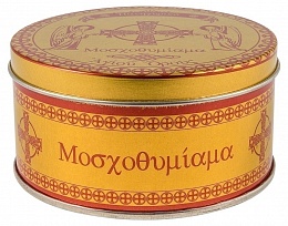 Ладан Афонский "Праздничный" в металлической упаковке 200 г, аромат "Цветок липы"