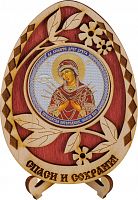 Благословение дома с иконой "Пресвятая Богородица Семистрельная"