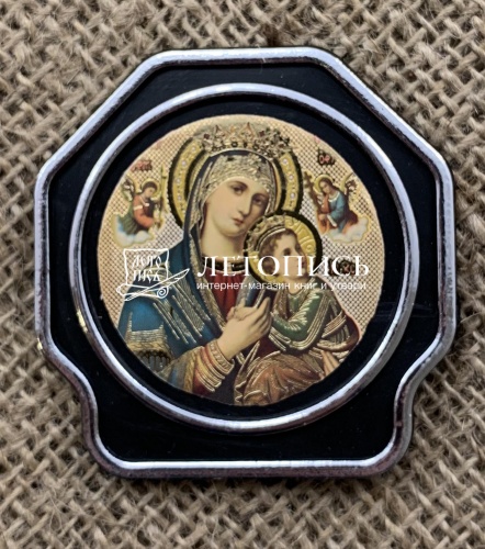 Икона автомобильная "Пресвятая Богородица" (арт. 14204)
