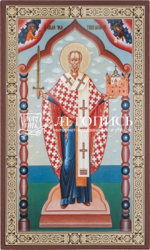 Икона «Святитель Николай Чудотворец» (Никола Можайский)