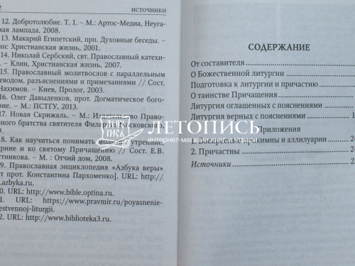 Божественная Литургия святителя Иоанна Златоуста с пояснениями фото 6