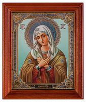 Икона Божией Матери "Умиление" (арт. 13045)