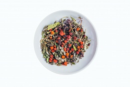 Напиток чайный из дикорастущих трав "Свободное дыхание" противопростудный, 100 г