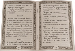 Акафист Пресвятой Богородице в честь иноны Ее "Августовской"