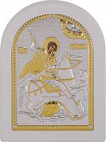 Икона греческая "Георгий Победоносец" (арт. 15481)