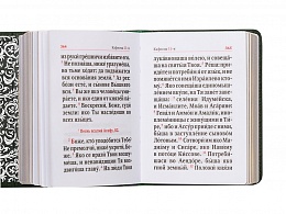 Псалтирь для мирян. Подарочное издание с магнитным клапаном, золотой обрез. Карманный формат