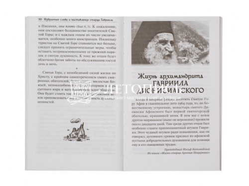 Глас с вершины Афона. Жизнь и наставления архимандрита Гавриила Дионисиатского фото 4