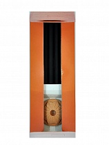 Ароматные кадильные свечи "Монашенки" аромат "Ливанский кедр" 7 шт. 110 мм, диаметр 8 мм и керамическая подставка
